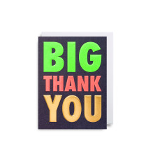 Minikarte - Lagom Cozy - Big Thank You