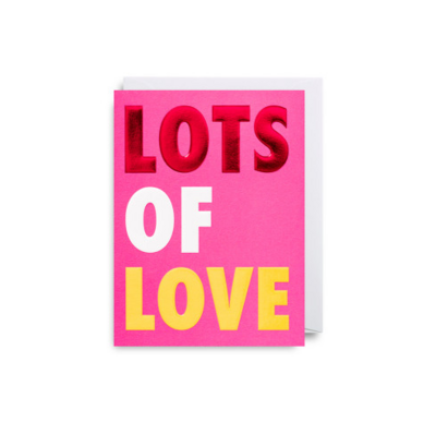 Minikarte - Lagom Cozy - Lots Of Love