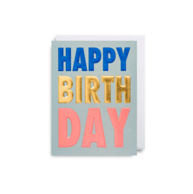 Minikarte - Lagom Cozy - Happy Birthday Minikarte - Lagom Cozy - Happy Birthday