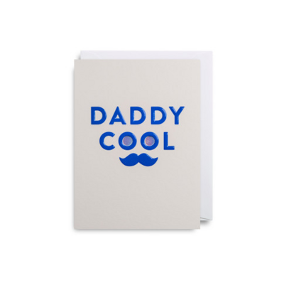 Minikarte - Hold - Daddy Cool