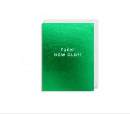 Minikarte - Cherished - Fuck! How Old?!