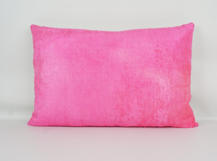 Kissen neon pink