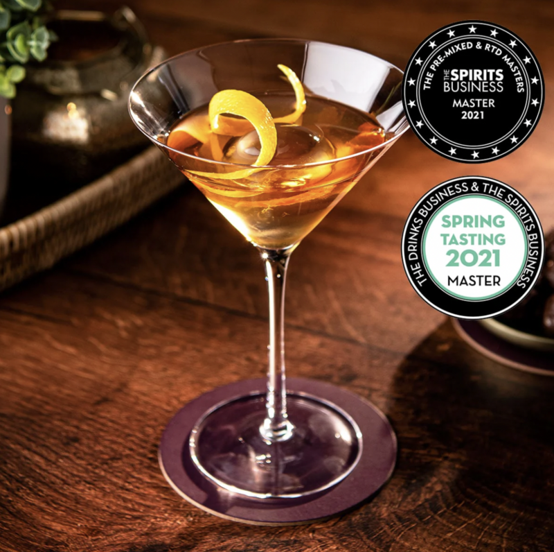 Nio Cocktails Manhattan