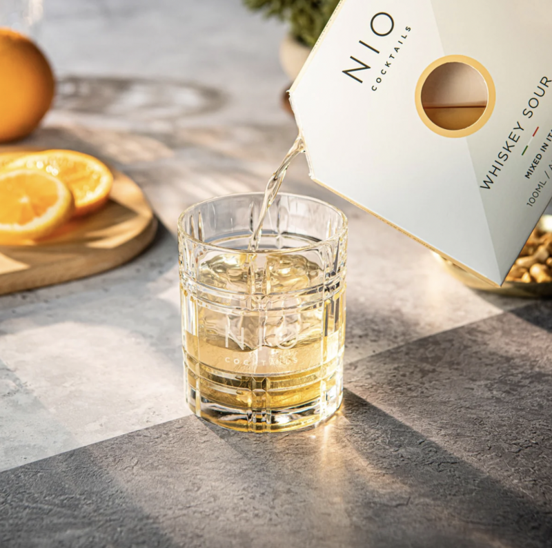 Nio Cocktails Whiskey Sour