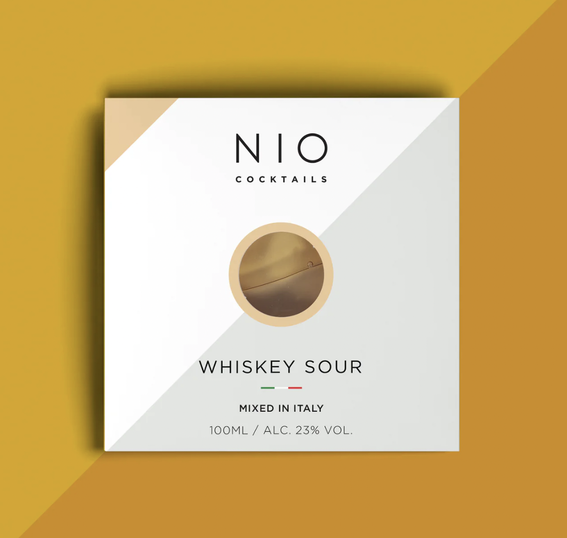 Nio Cocktails Whiskey Sour