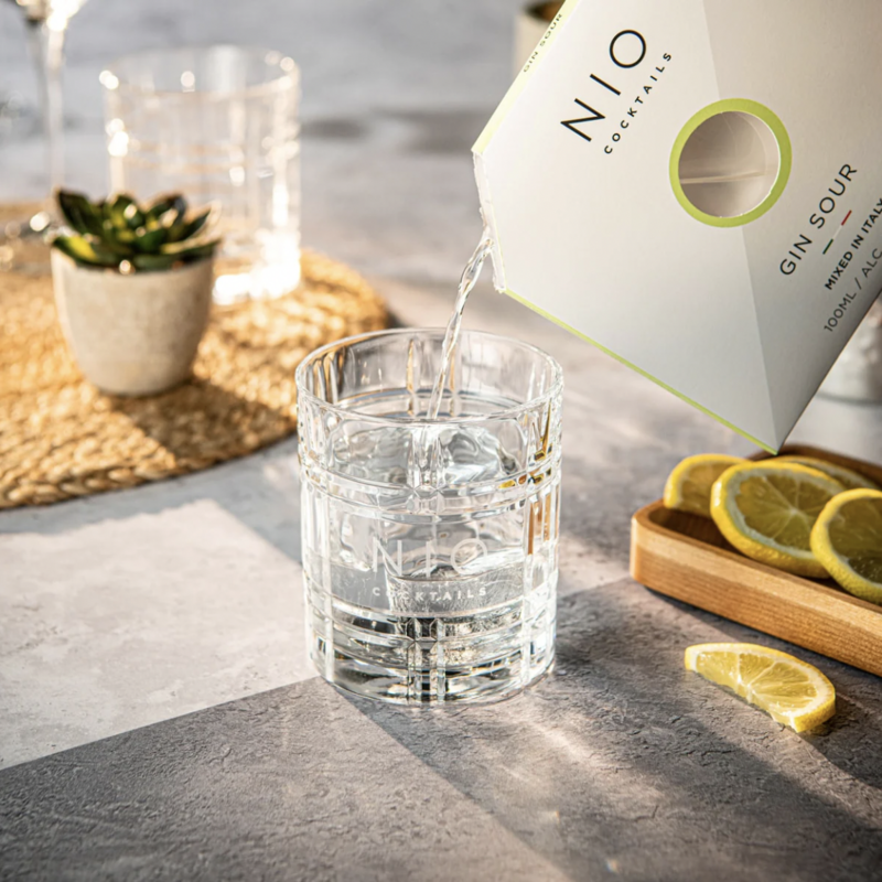 Nio Cocktails Gin Sour