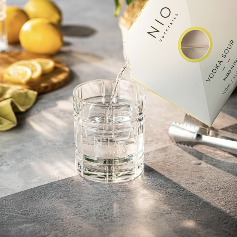 Nio Cocktails Vodka Sour
