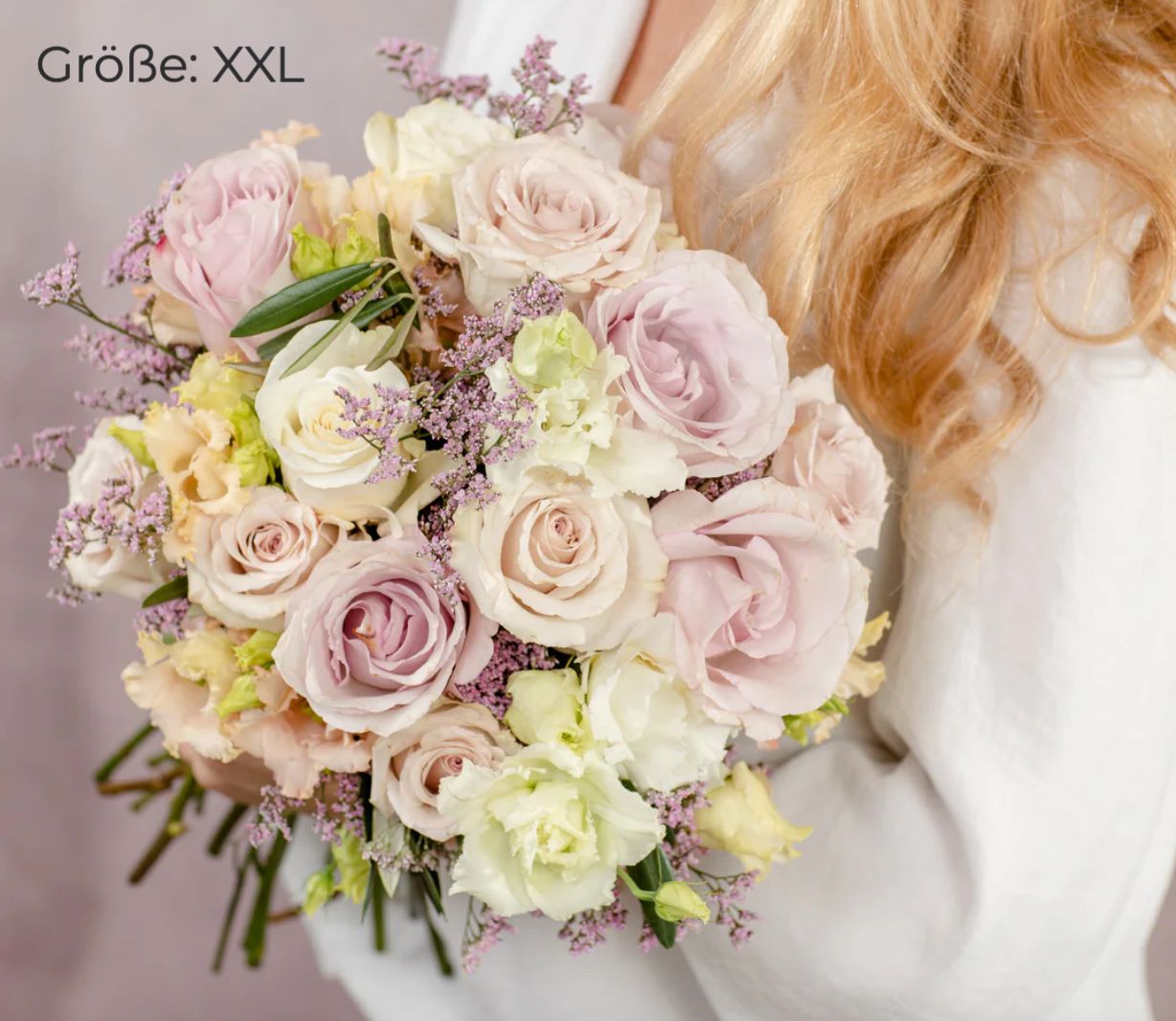 BELLA Frischblumenstrauß rund gebunden