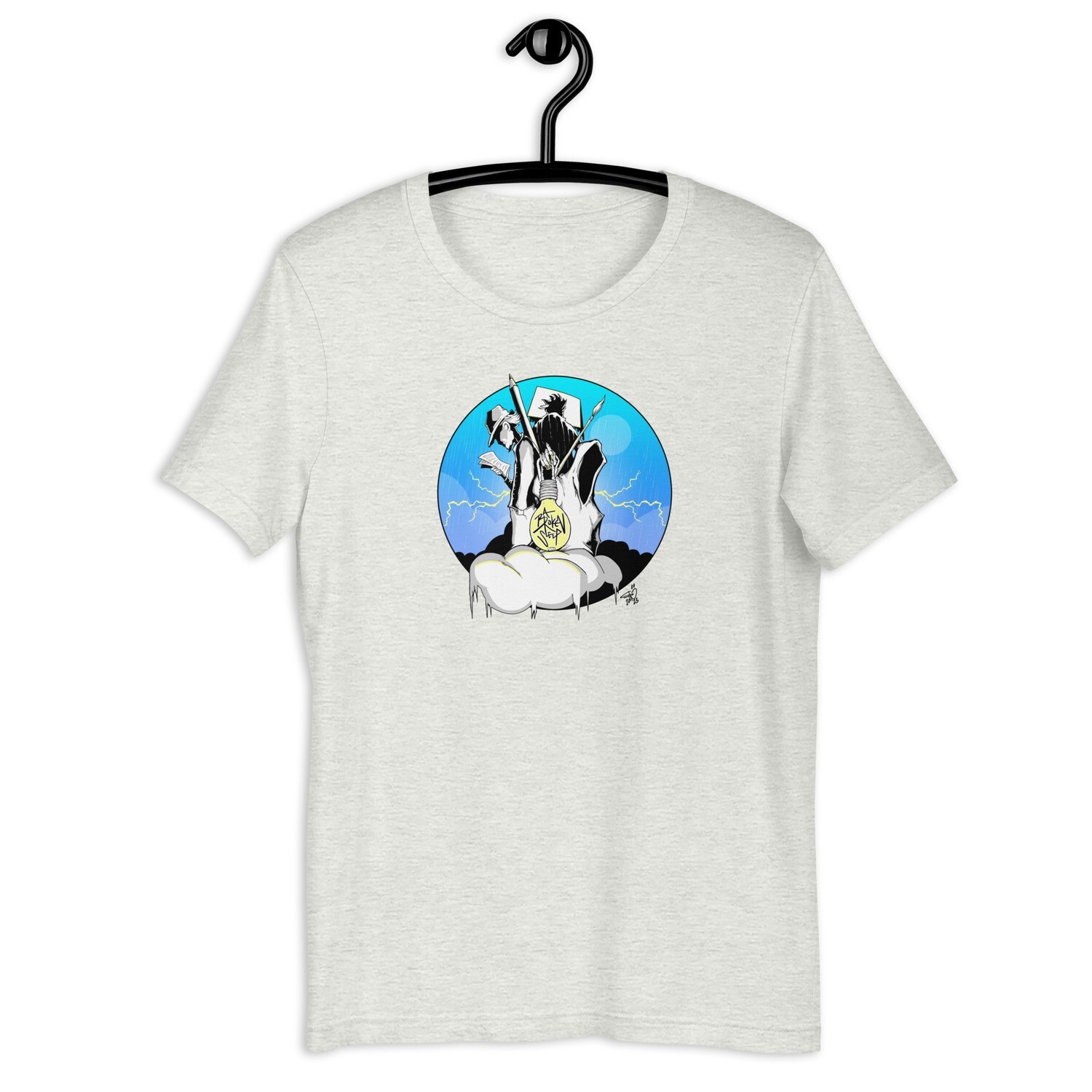 Abrokensleep Unisex t-shirt (Light)