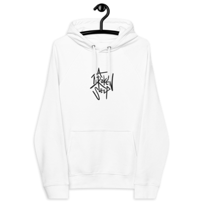 Abrokensleep Unisex eco raglan hoodie