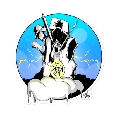 Abrokensleep Bubble-free stickers