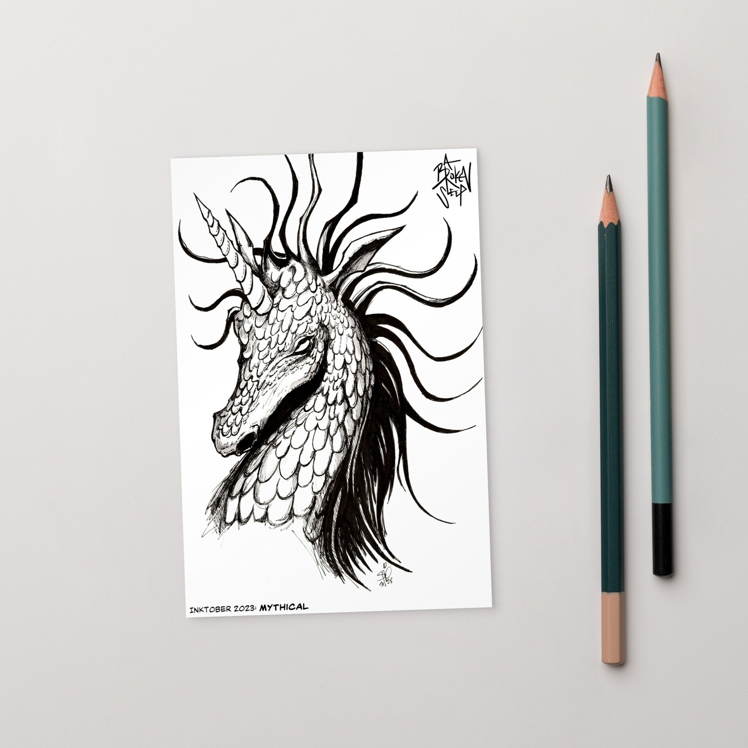 Art print Postcard