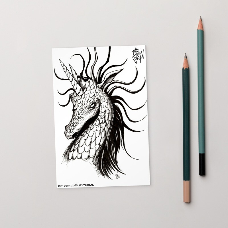 Art print Postcard