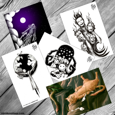 Postcards
