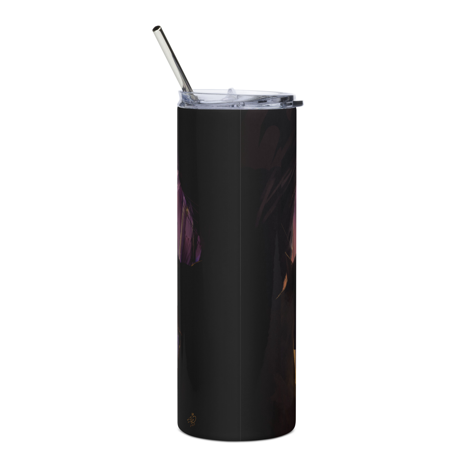 The guarded blade Metal Tumbler