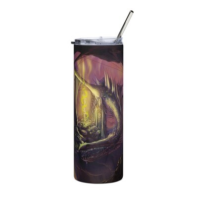 The guarded blade Metal Tumbler