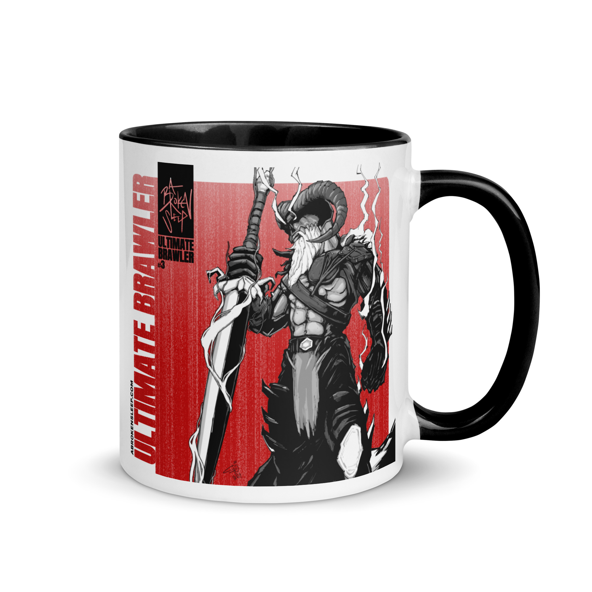 ULTIMATE BRAWLER #3 11oz Power Mug