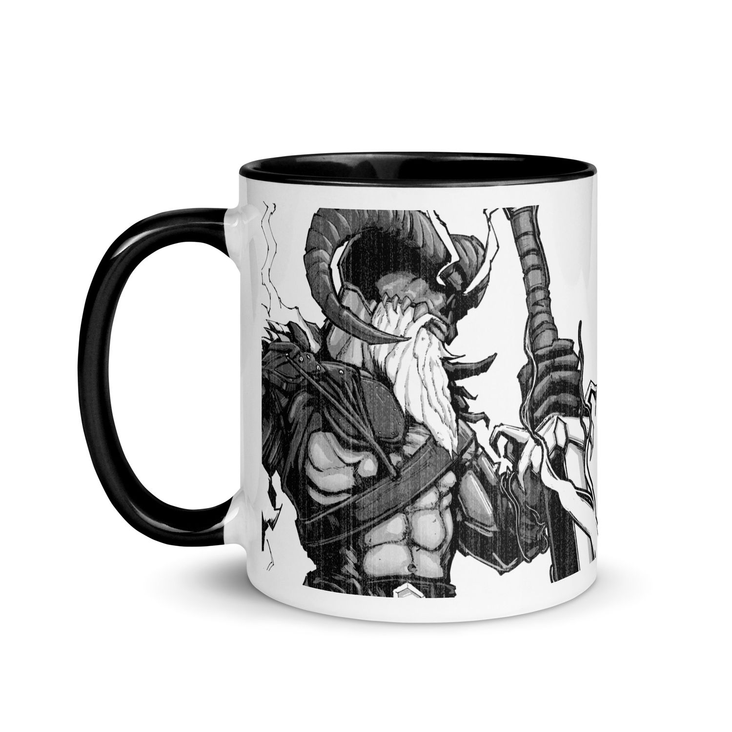 ULTIMATE BRAWLER #3 11oz Power Mug