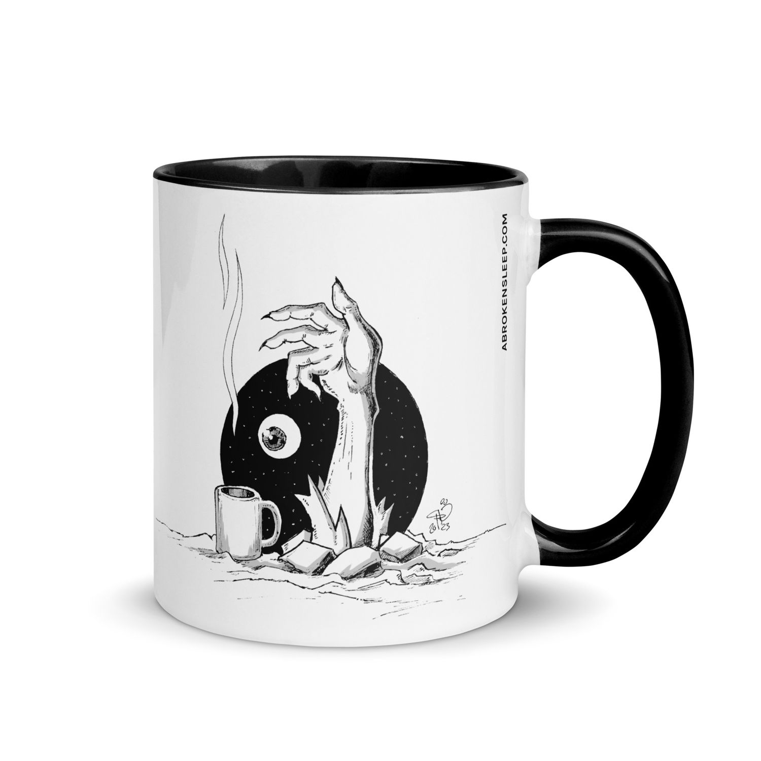 GRAB A COFFEE 11oz Mug