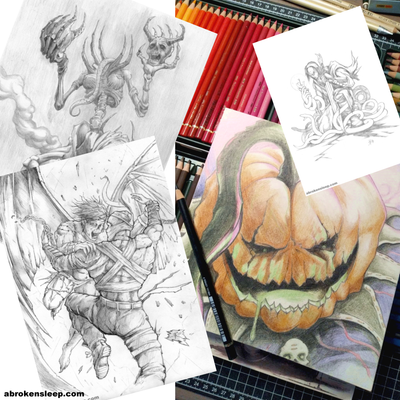 PENCIL ARTWORK