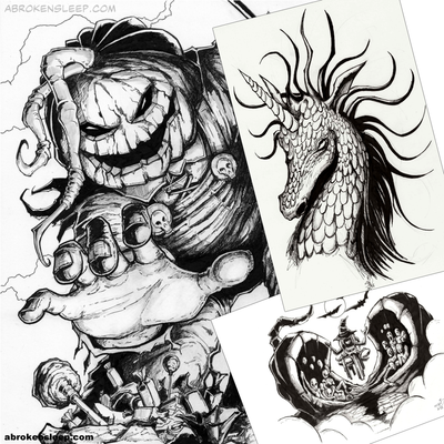 INKED ARTWORK
