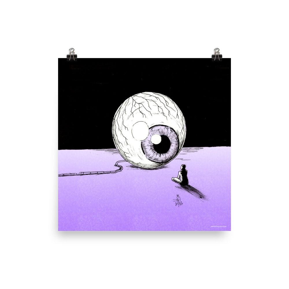 OBSERVATION 1:1 Art print