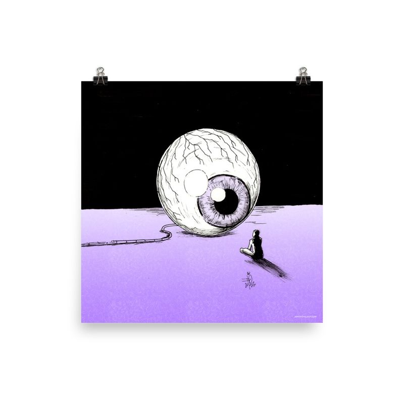 OBSERVATION 1:1 Art print