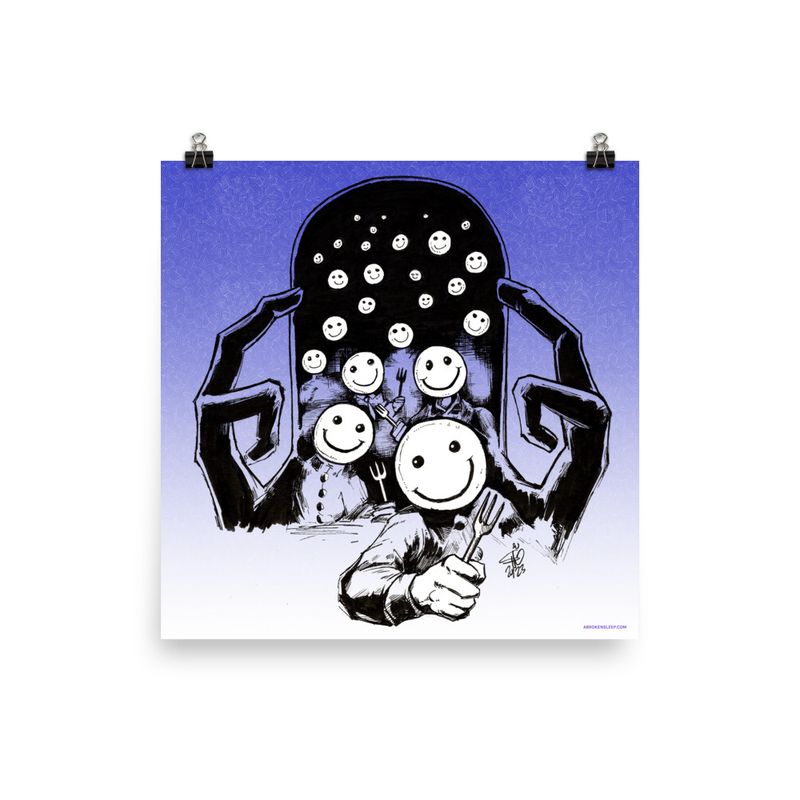 CONTROL 1:1 Art print