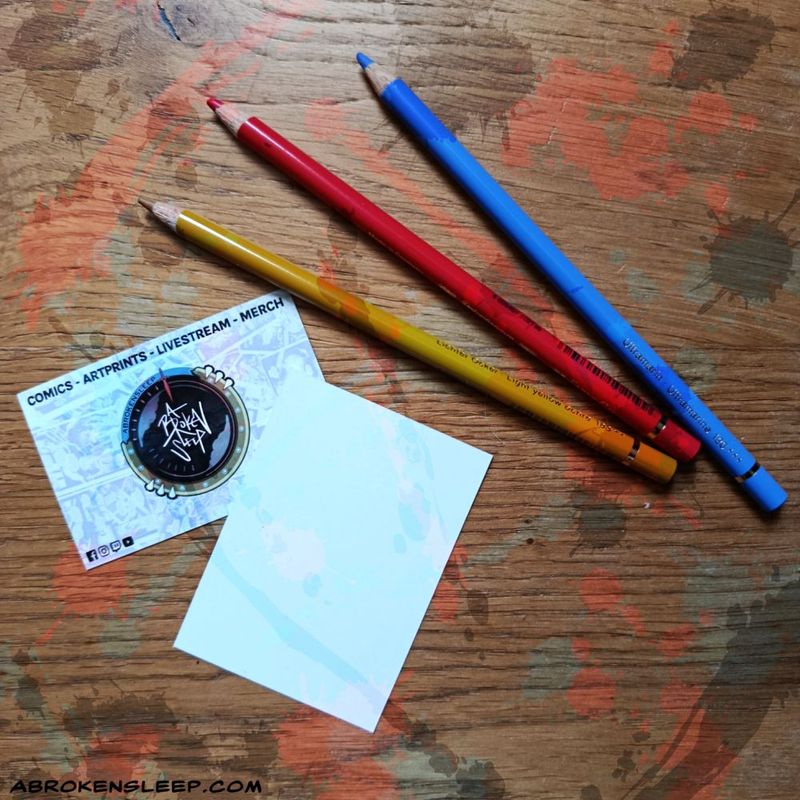€20 RANDOM SKETCH CARD