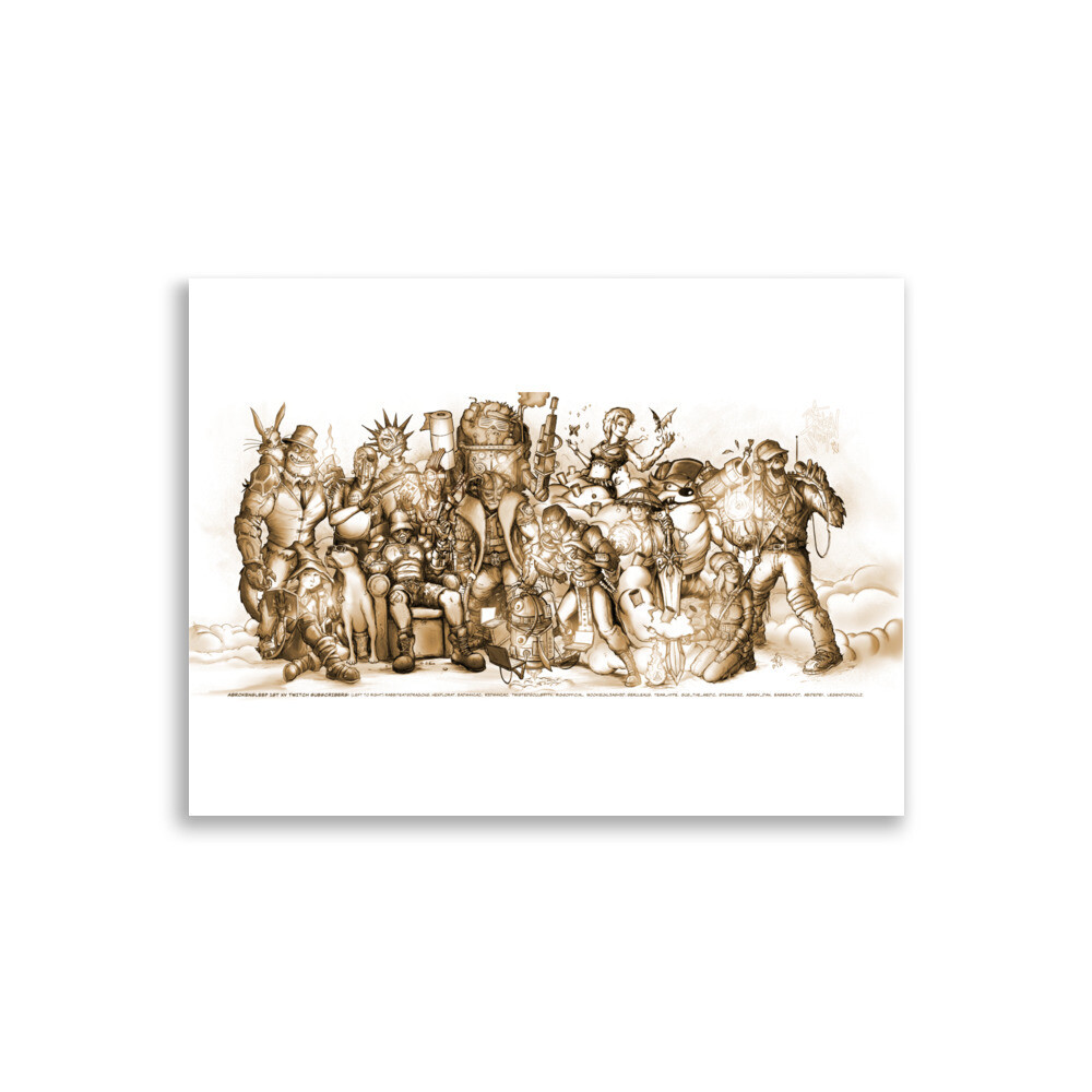 1st XV Art Print