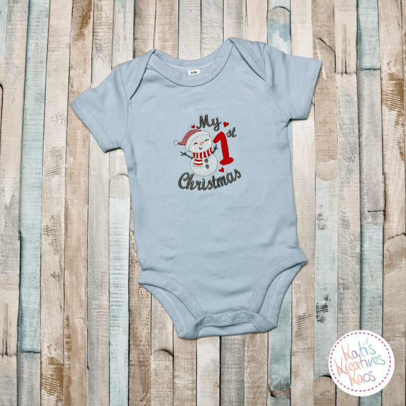 Body "My First Christmas"
