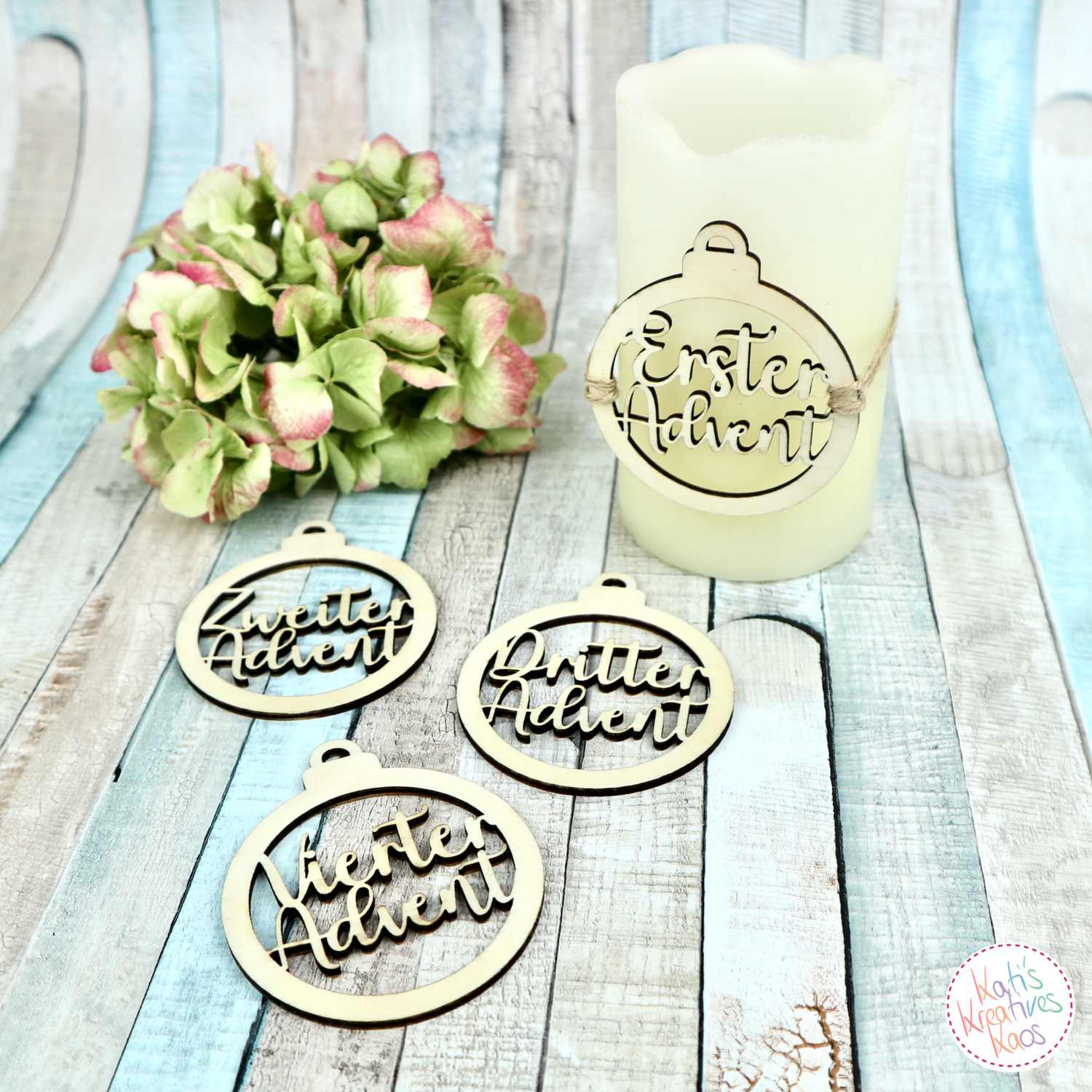 Adventsanhänger "Advent"
