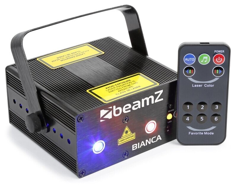 BIANCA DUBBELE LASER 330MW RGB GOBO IRC BIANCA DUBBELE LASER 330MW RGB GOBO IRC