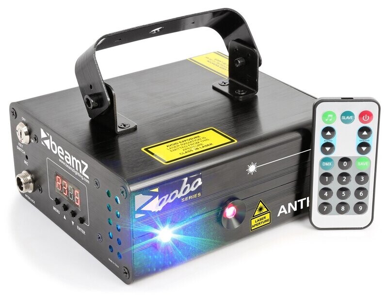 ANTHE II DUBBELE LASER 600MW RGB GOBO DMX IRC ANTHE II DUBBELE LASER 600MW RGB GOBO DMX IRC