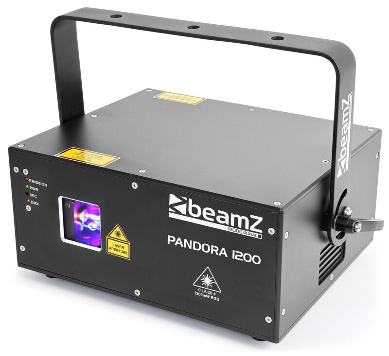 PANDORA 1200 TTL LASER RGB PANDORA 1200 TTL LASER RGB