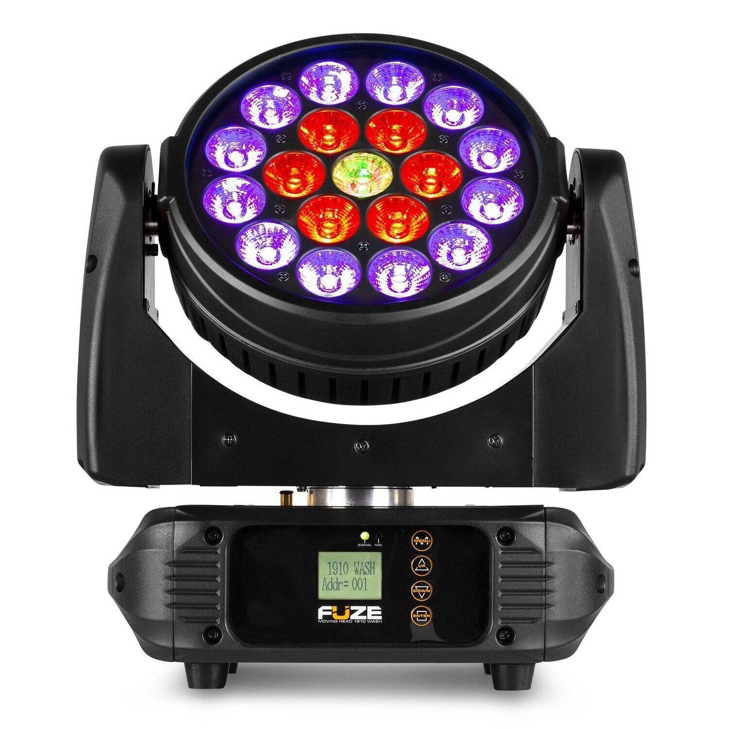 FUZE1910 WASH MOVING HEAD WITH RING CONTROL