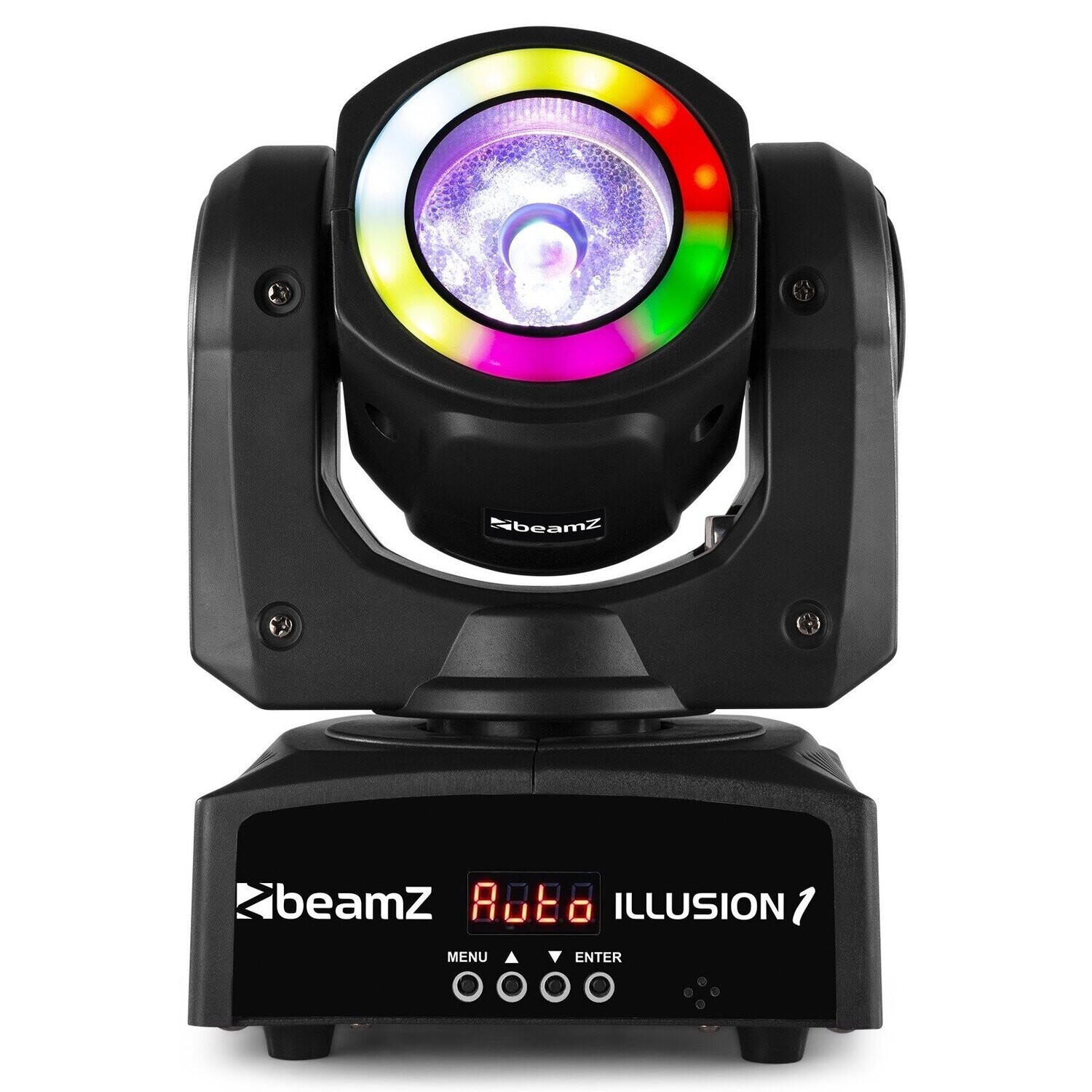 ILLUSION 1 MOVING HEAD LED BEAM MET LED RING