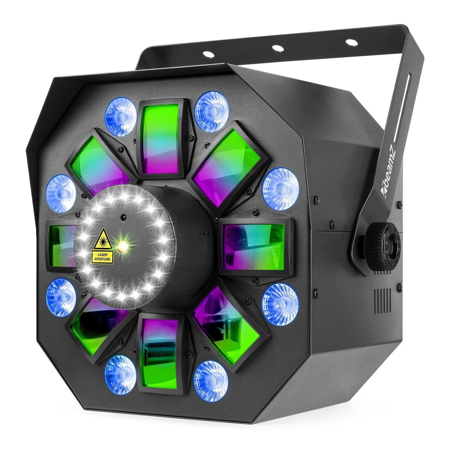 MULTIBOX LED EFFECT WITH LASER AND STROBE