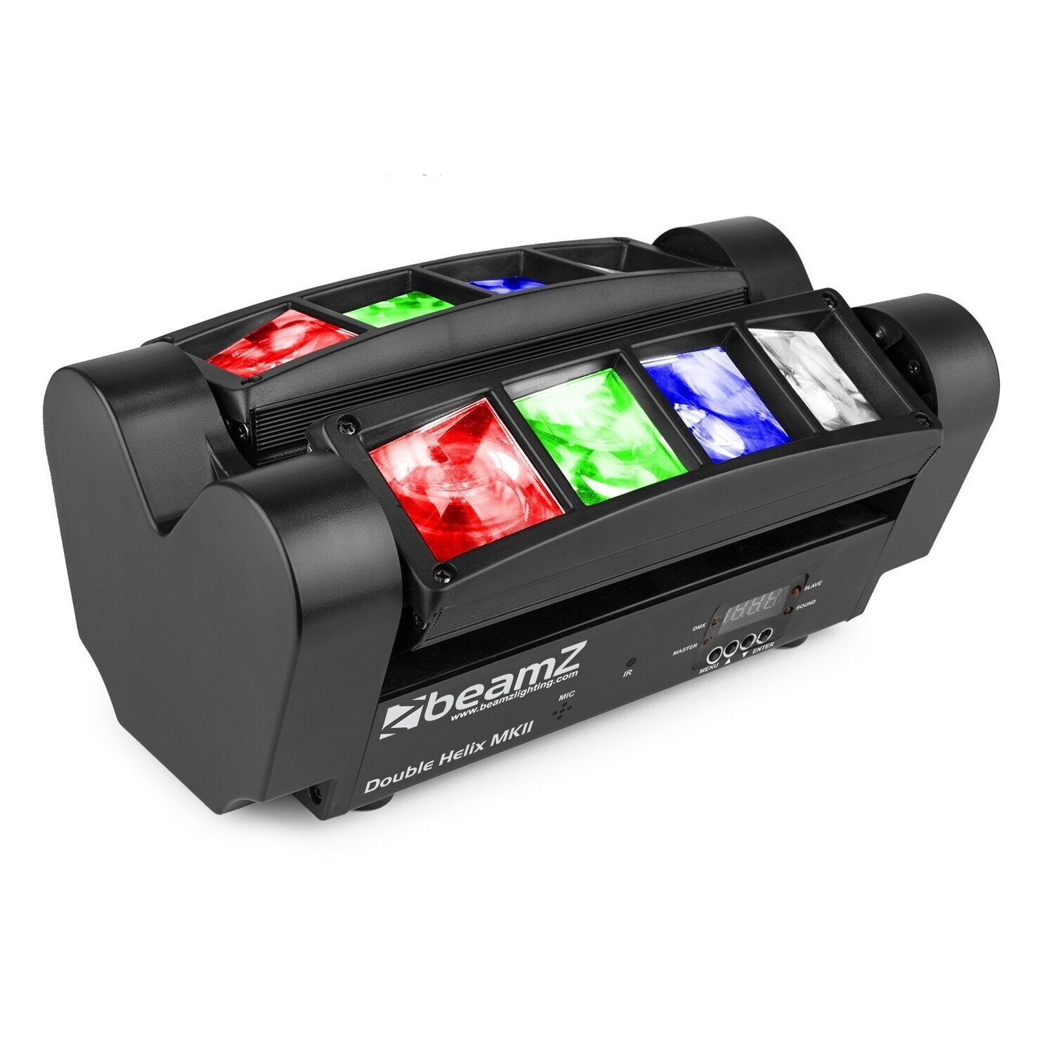 MHL820 DOUBLE HELIX 8X 3W RGBW LED'S DMX