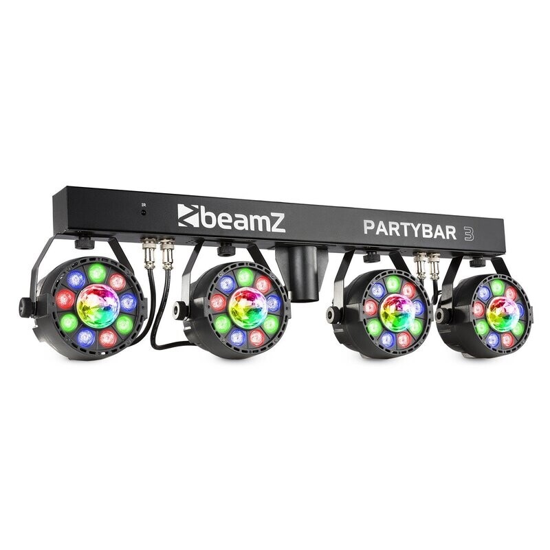 PARTYBAR3 4X PAR MET MAGIC BALLS