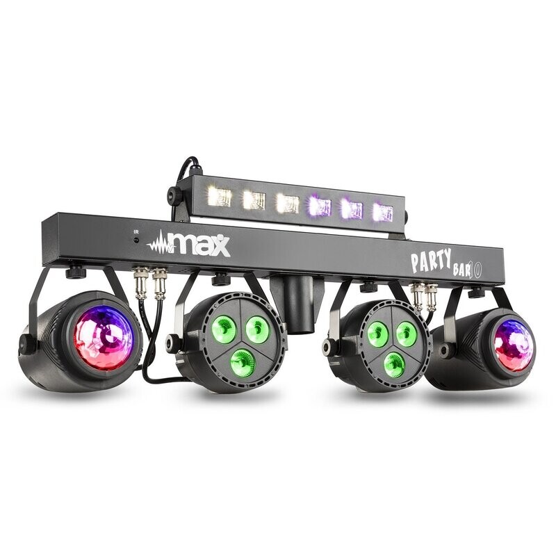 PARTYBAR10 SET 2X JELLY MOON, 2XPAR AND UVSTROBE