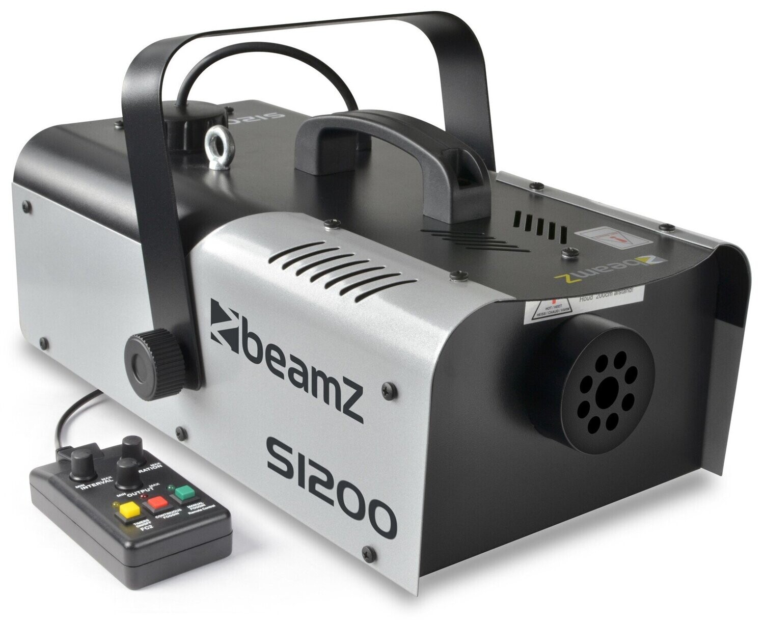 S1200 MKII ROOKMACHINE