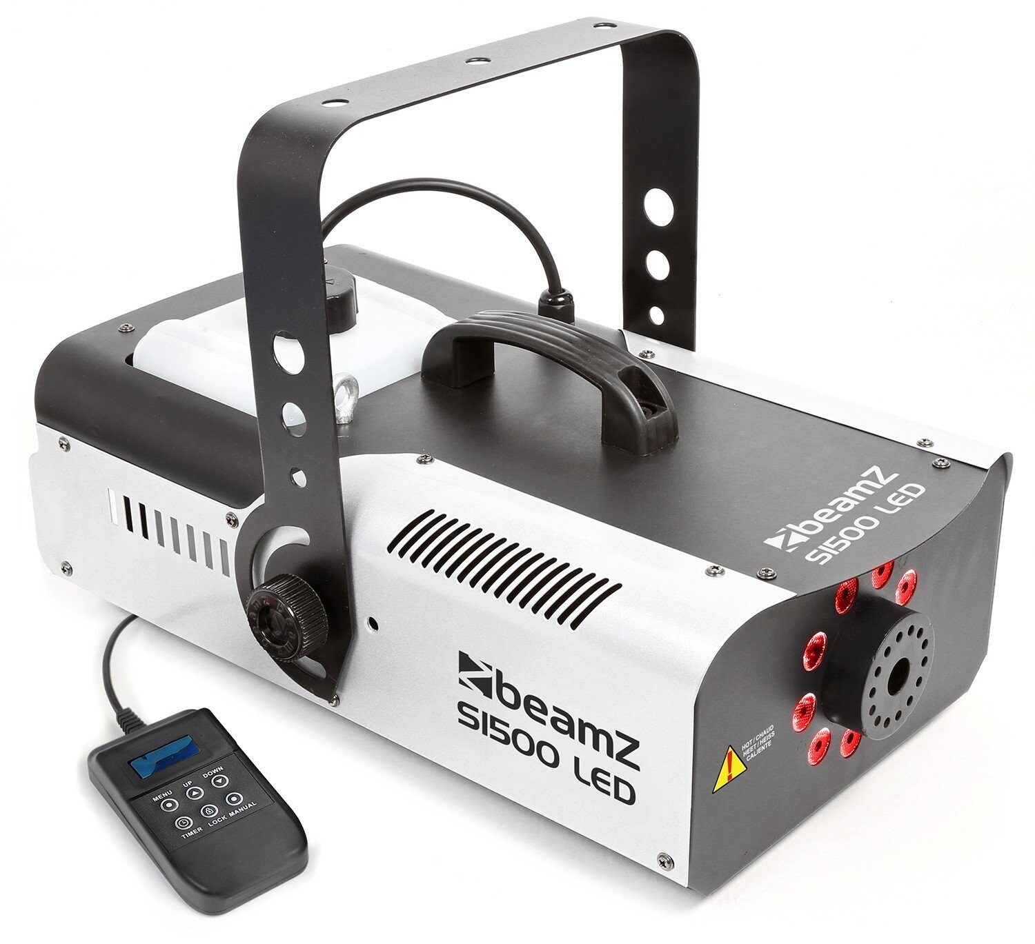 S1500LED ROOKMACHINE 9X 3W RGB DMX