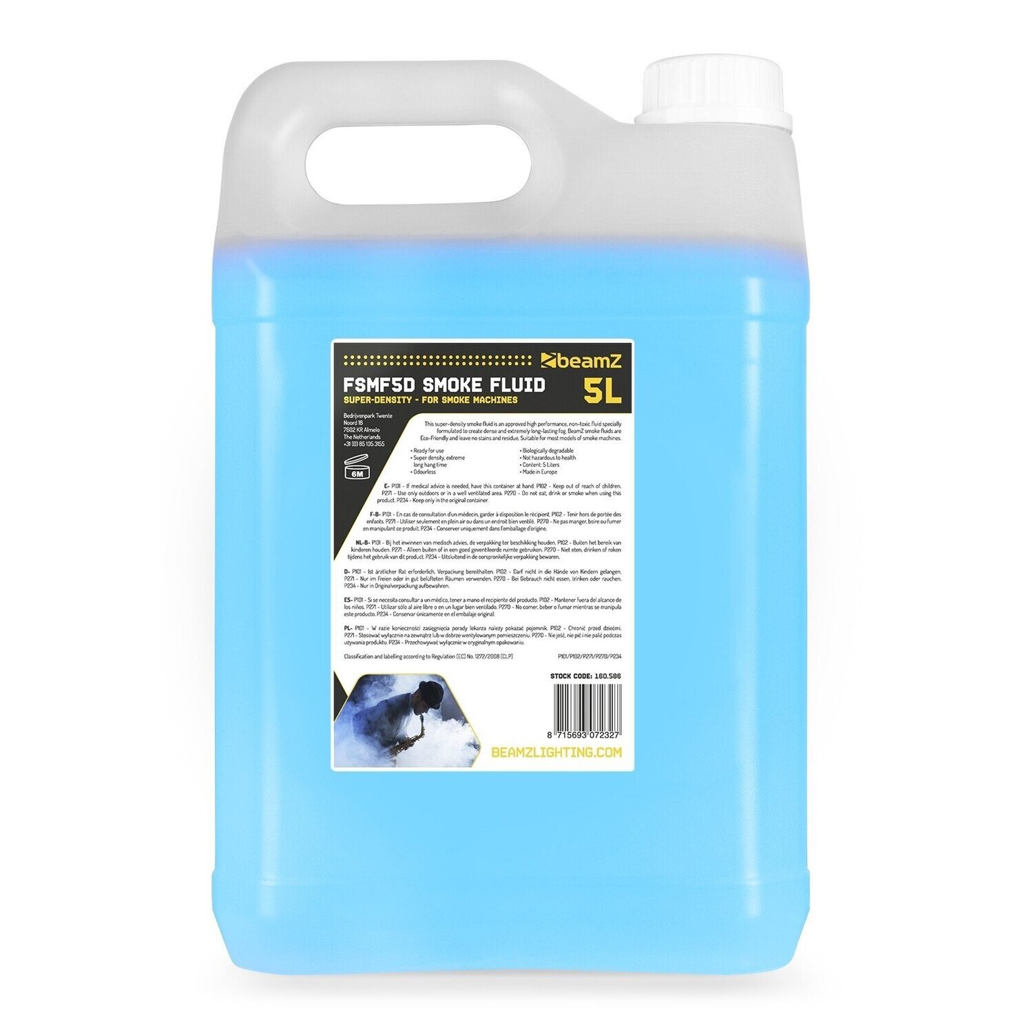 FSMF5D ROOKVLOEISTOF 5 LITER SUPER-DENSITY