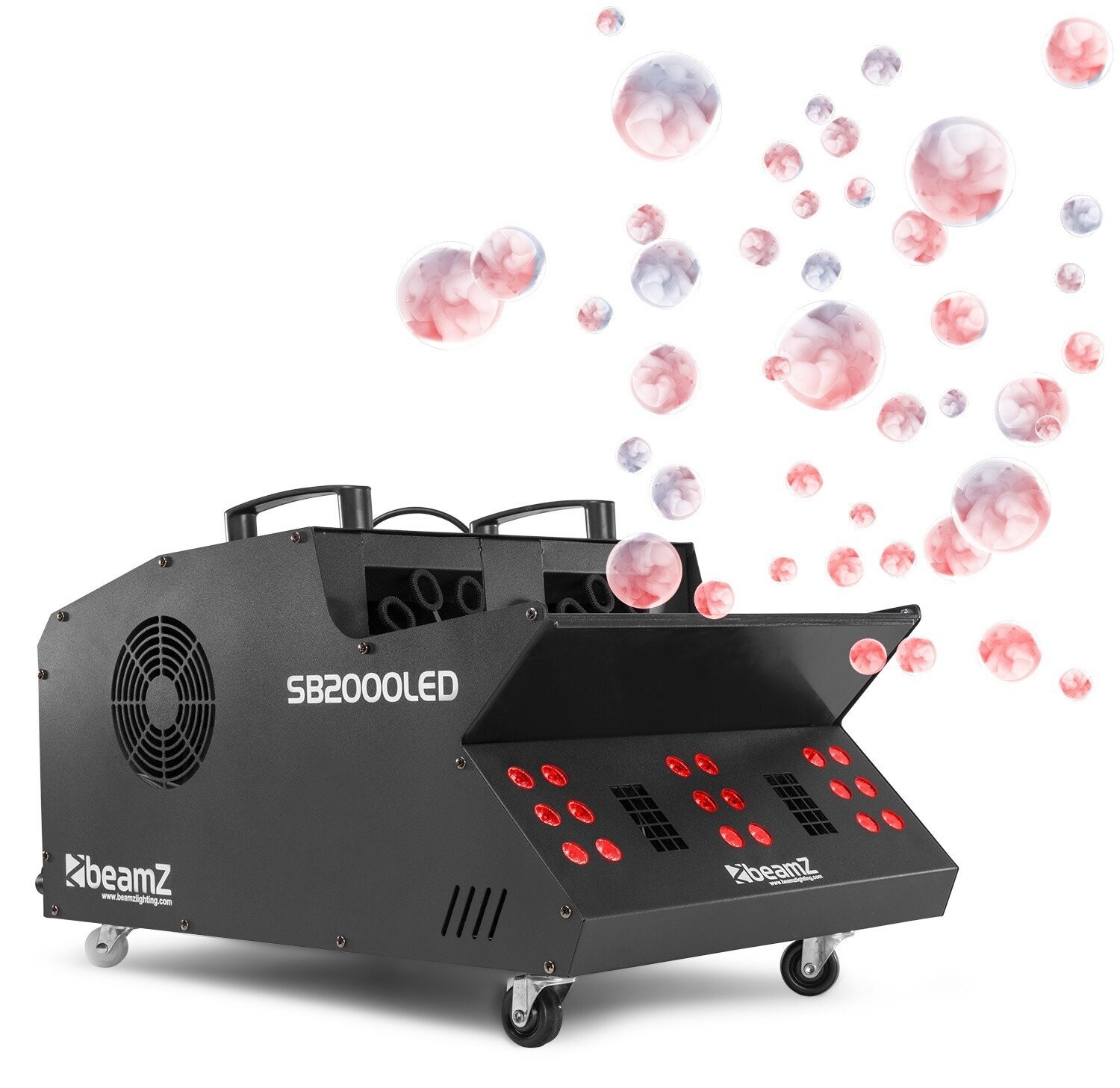 SB2000LED ROOK- & BELLENBLAASMACHINE RGB LED'S