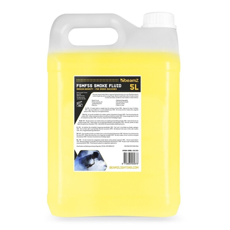 FSMF5S ROOKVLOEISTOF 5 LITER MEDIUM-DENSITY