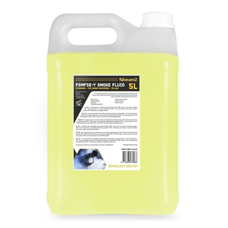 FSMF5E-Y ROOKVLOEISTOF 5 LITER STANDAARD GEEL