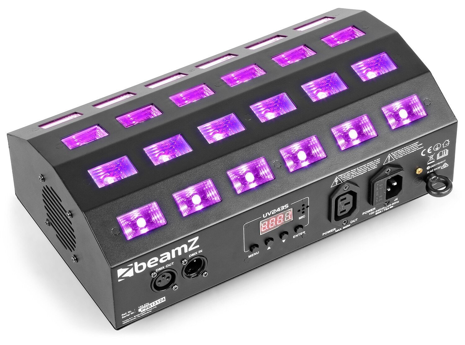 BUV463 LED UV STROBOSCOOP
