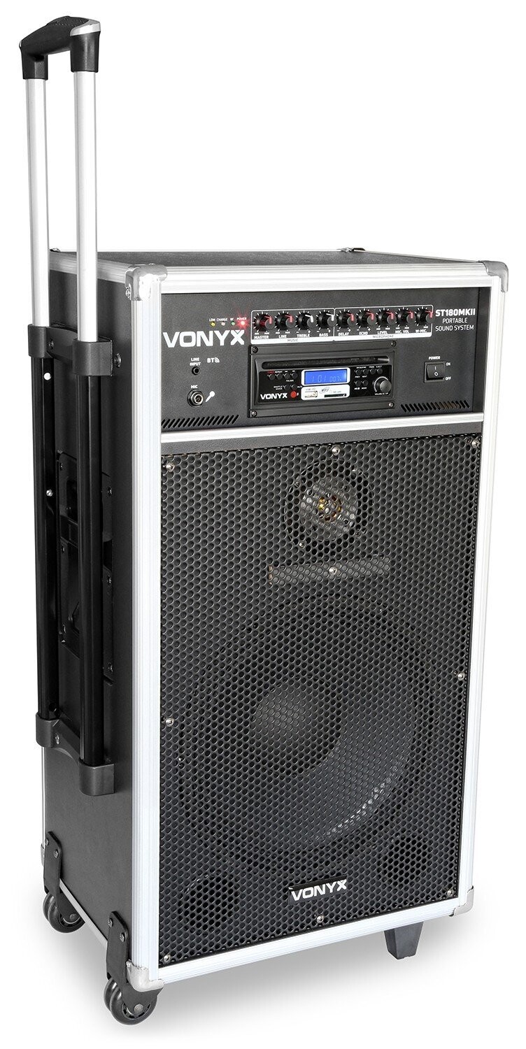 ST180 MOBIELE GELUIDSINSTALLATIE 12'' 450W