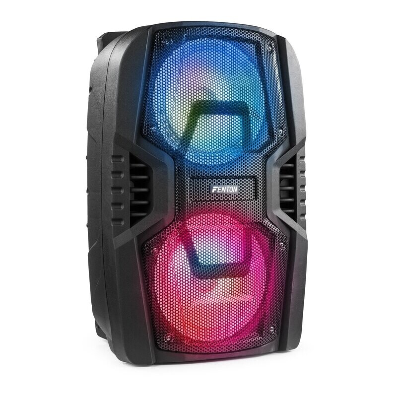FT208LED PORTABLE SOUND SYSTEM 2X 8